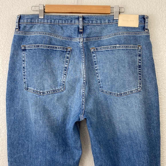 EVERLANE NWOT Cheeky Jean Straight Crop Size 33 - Picture 9 of 15